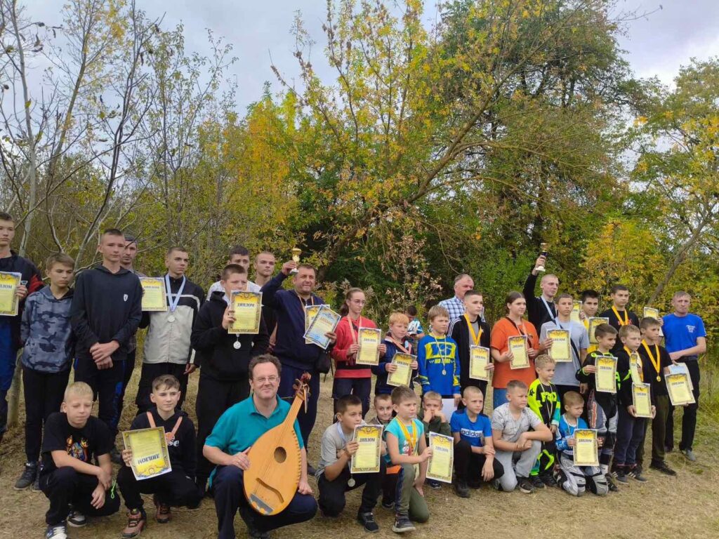 Відкриті обласні змагання мопедистів та мотоциклістів серед учнівської молоді