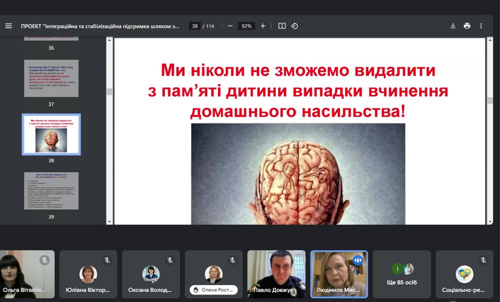 Онлайн-семінар «Проблеми подолання насильства у сім’ї» – важливий крок у рамках акції «16 днів проти насильства»!