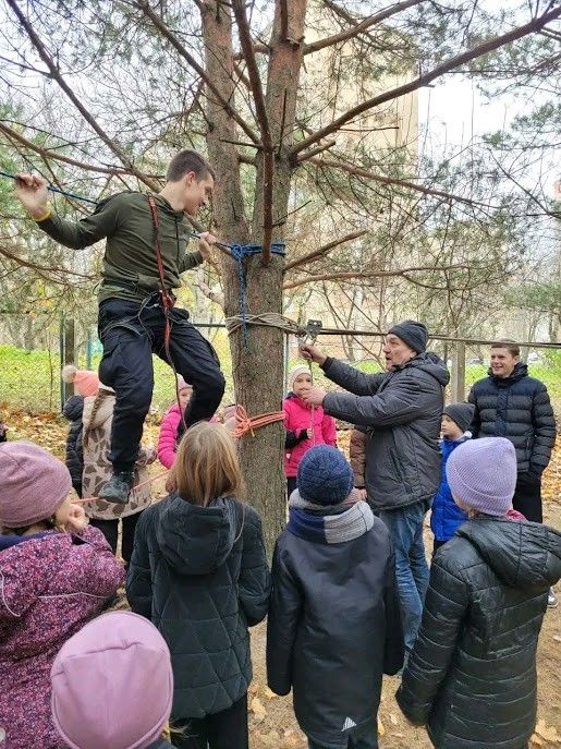 Відкрите заняття гуртка «Пішохідний туризм»