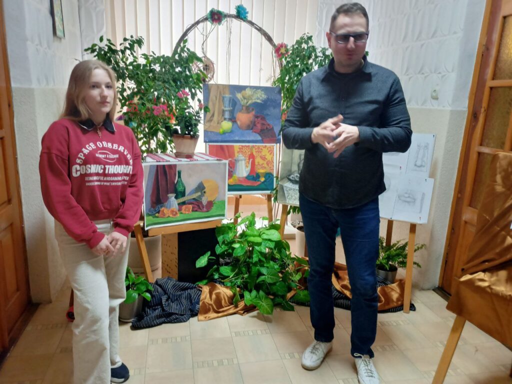 Відкриття авторської виставки живопису Максютинської Оксани!
