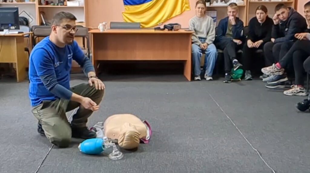 Домедична підготовка: знання, що рятують життя!