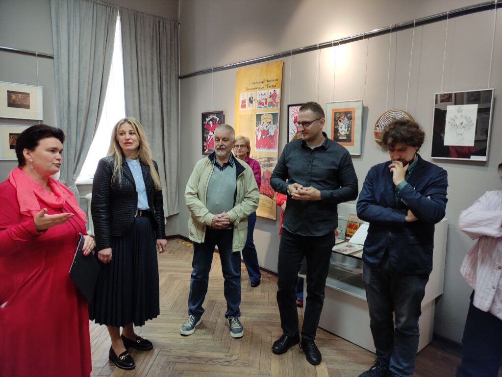 Урочисте відкриття виставки «Енеїда: енциклопедія українства»