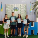 Фінальний етап Олімпіади випускного шкільного дослідництва та Всеукраїнський зліт юних дослідників-природознавців 