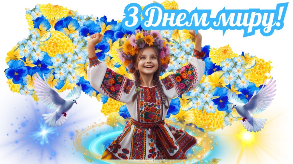 21 вересня – Міжнародний день миру!