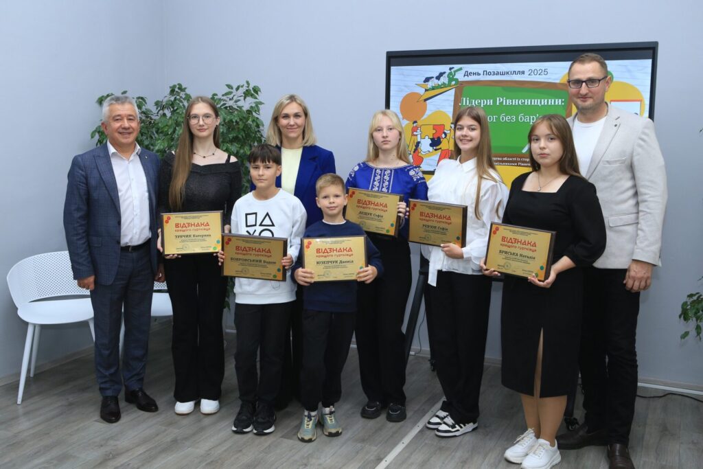 Нагородження кращих вихованців за підсумками 2024/2025 навчального року!
