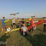 Вихованці гуртка авіамоделювання активно провели літні канікули!