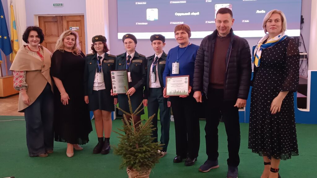 Всеукраїнський зліт учнівських лісництв — 2025: Рівненщина серед кращих!