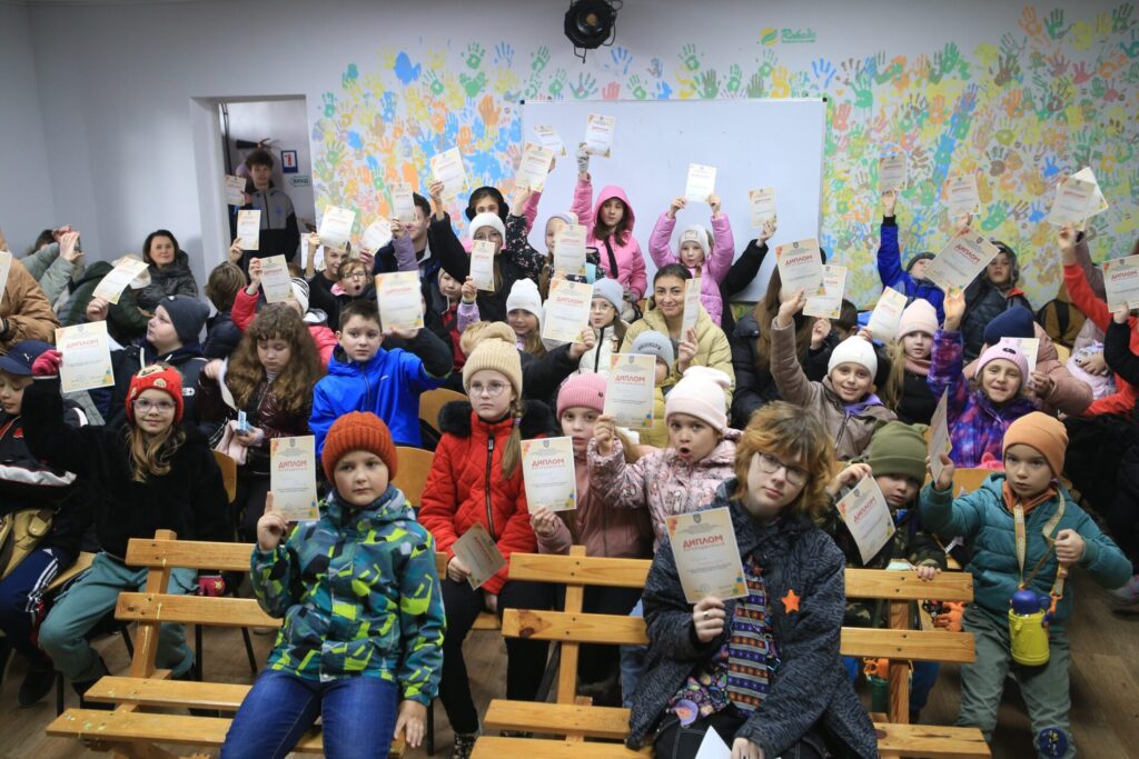 Всеукраїнська еколого-патріотична гра «Паросток» у Рівному – Свято Єднання та Любові до України!