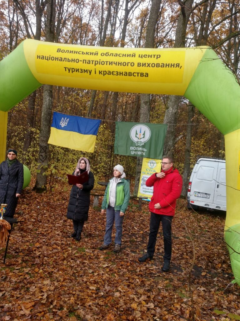 Наші гуртківці — серед кращих орієнтувальників Волині!