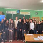 Навчально-практична зустріч з активом учнівського самоврядування Карпилівського ліцею Клесівської ТГ Сарненського району!