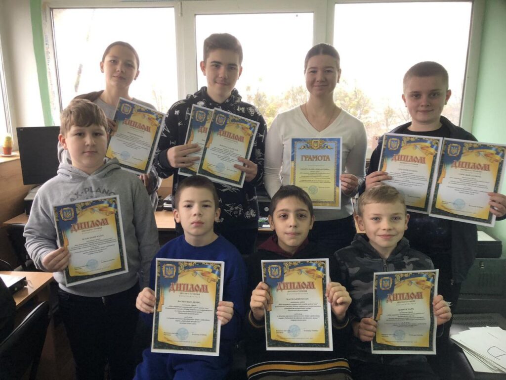 Команда Центру взяла участь в обласних відкритих навчально-тренувальних зборах з радіообміну!