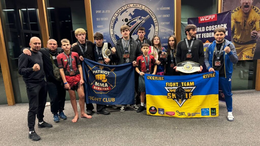 Кубок світу WCFF та WMAC!