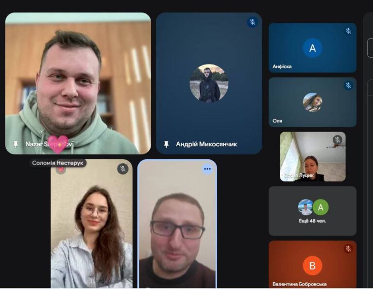 Синхронізація команд, пріоритетів і часу: онлайн-воркшоп для лідерів Рівненщини