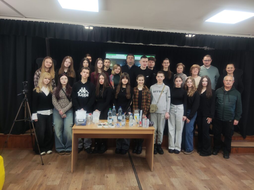 Воркшоп «Цікава хімія»