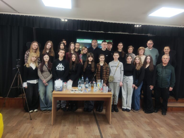 Воркшоп «Цікава хімія»