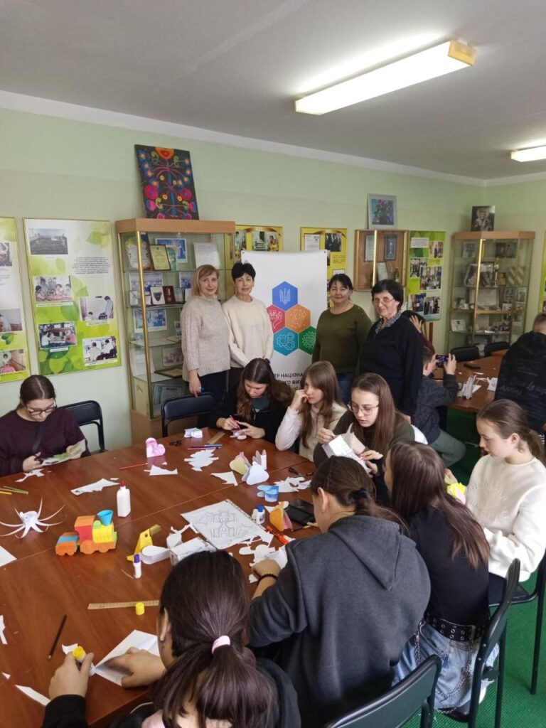 Майстер-класи для дітей із Запорізької області! 