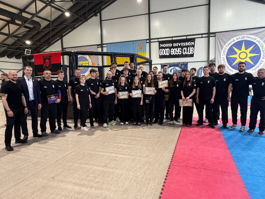 Участь гуртківців у Чемпіонаті України з козацького двобою!