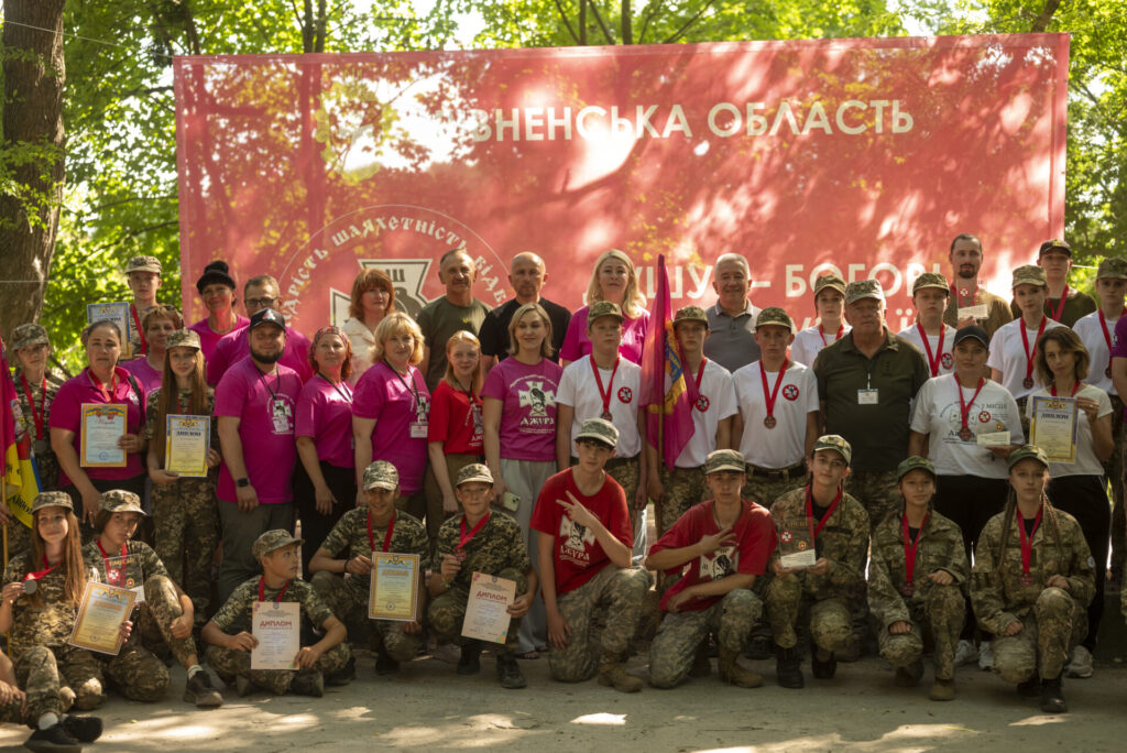На Рівненщині відбувся ІІ етап Всеукраїнської військово-патріотичної гри «Сокіл» («Джура»)