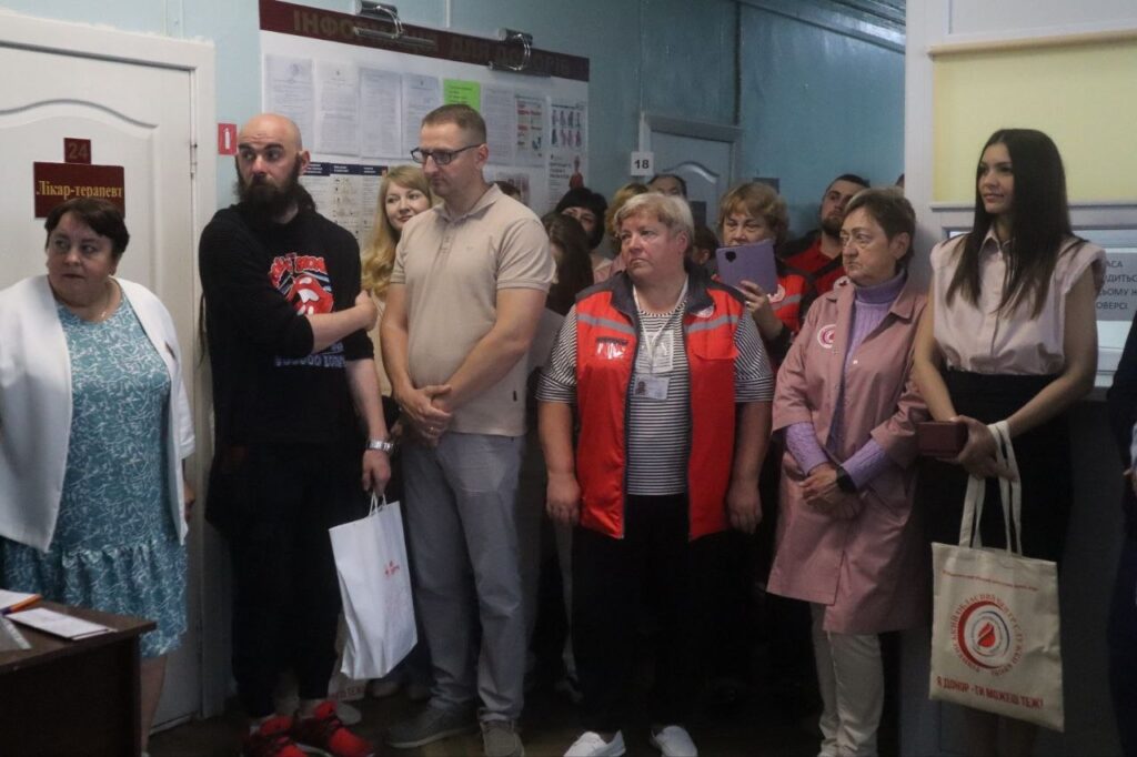 Підведено підсумки обласного заочного конкурсу соціальних роликів та постерів «Кров – це життя»!