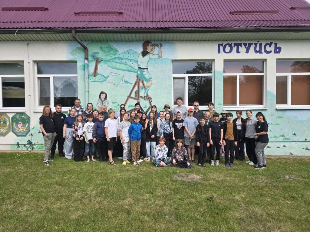 Центр національно-патріотичного виховання та Молодіжний пластовий центр об’єднують зусилля!