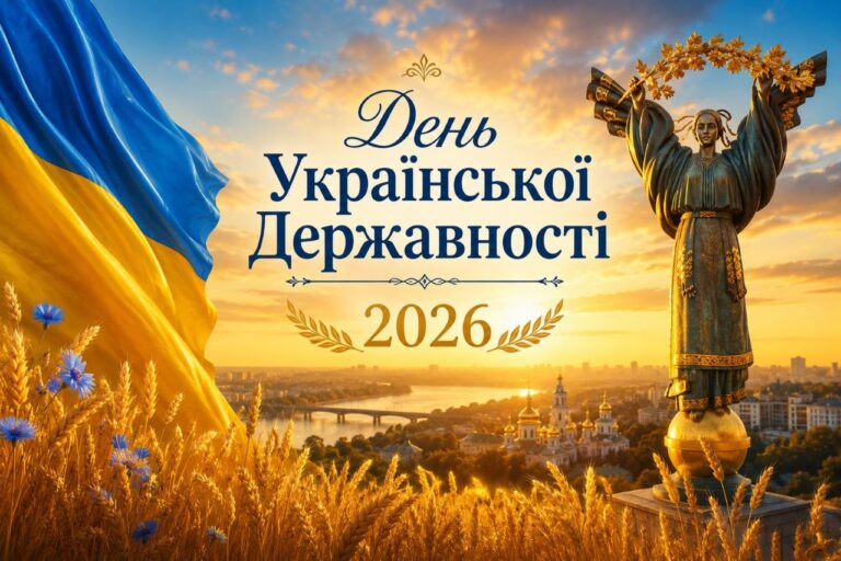 Історія нашої незалежності та сили пишеться щодня, і сьогодні ми відзначаємо її тисячолітнє коріння!