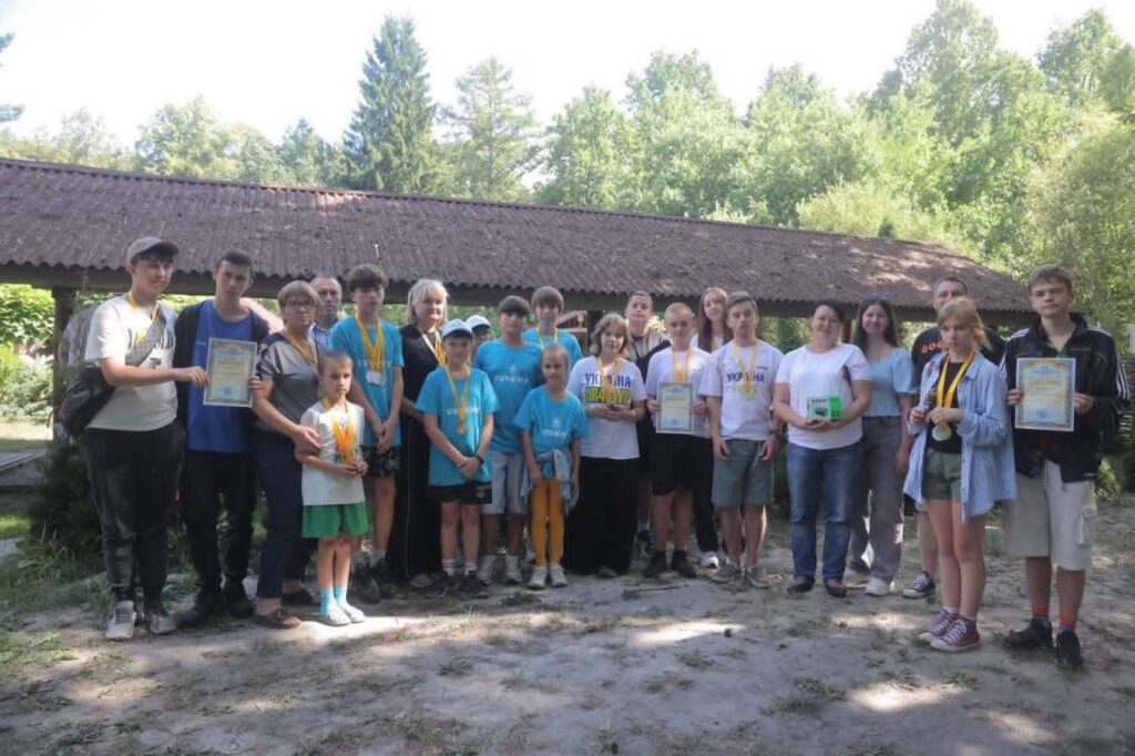 Переможний виступ юних радіоспортсменів Рівненщини!