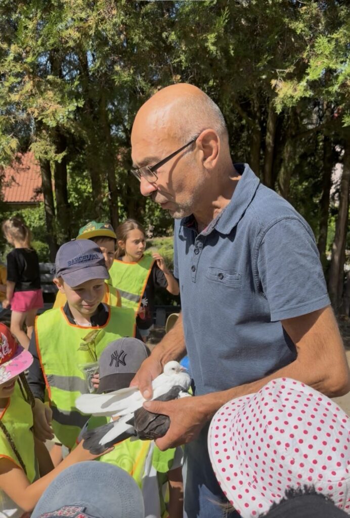 Всеукраїнська виставка голубів, сільськогосподарських птахів та тварин.
