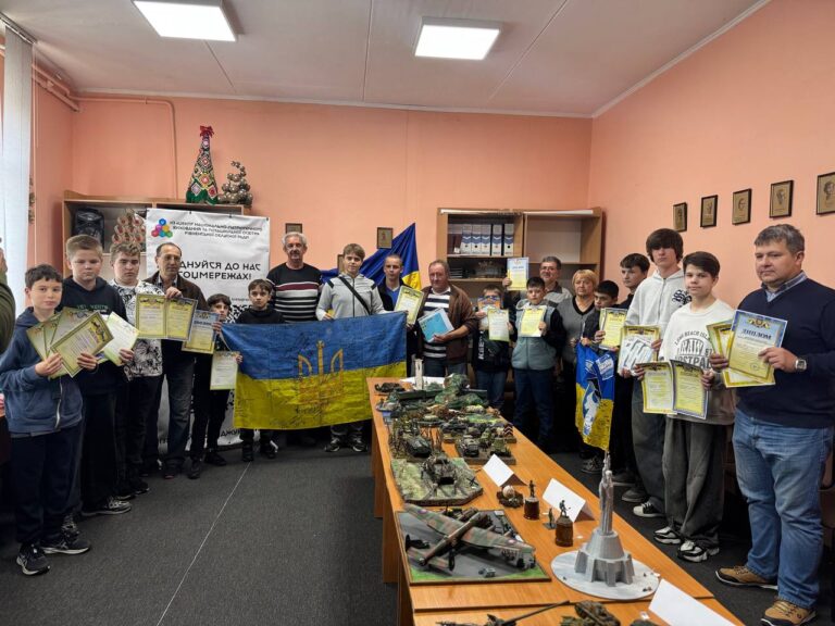Підсумки відкритого обласного конкурсу учнівської молоді зі стендового моделювання!